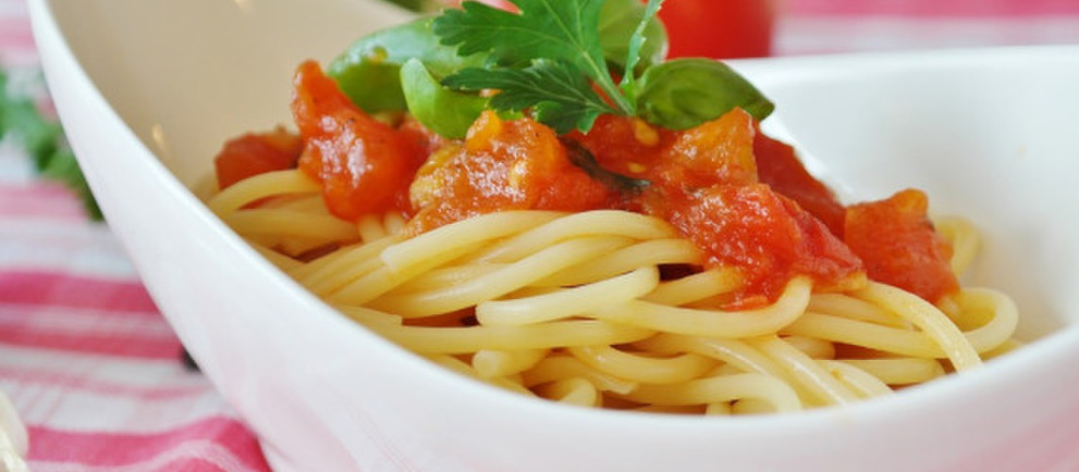 Symbolfoto von der Produktgruppe Pasta