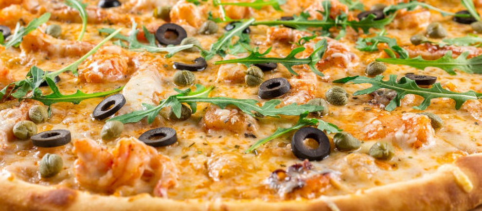 Symbolfoto von der Produktgruppe Pizzen 30 cm